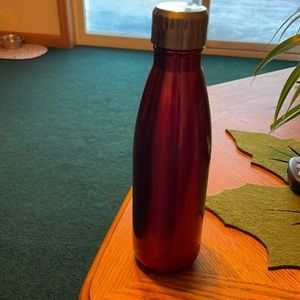 Manna metallic vogue water bottle